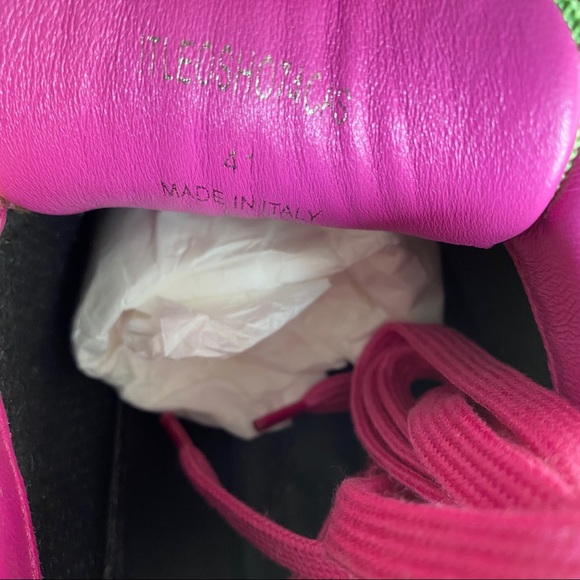 Burberry Prorsum The Field Color Block Sneakers - Picture 12 of 12